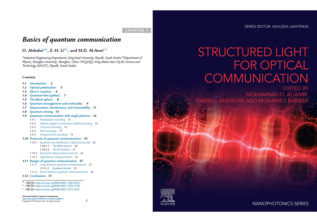 Basics of Quantum Communication by Alshehri et al