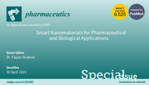 Pharmaceutics-banner